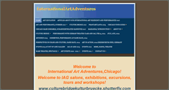 Desktop Screenshot of internationalartadventures.com